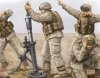 Trumpeter 00423 Modern US Marine M252 Mortar Team (1:35)